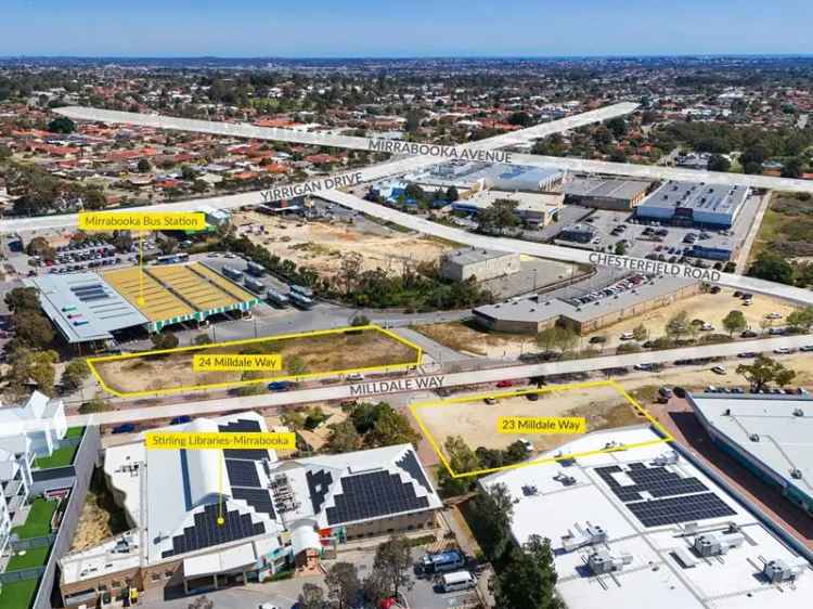 Land For Sale in City of Stirling, Western Australia