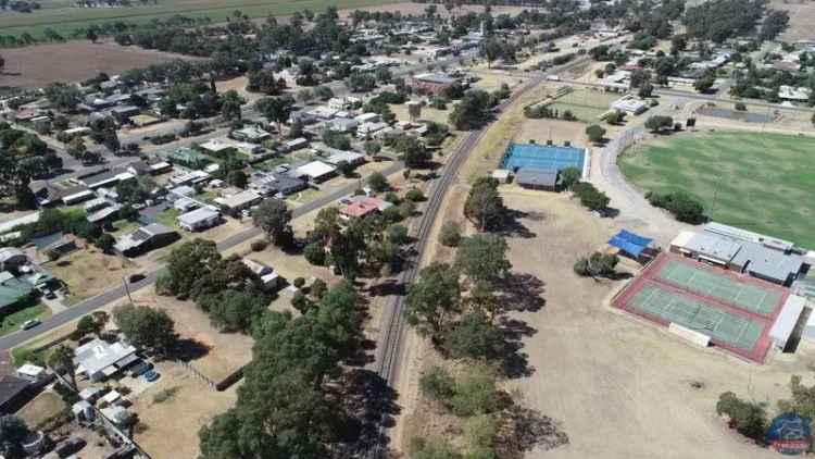 Ready to build - land in Strathmerton