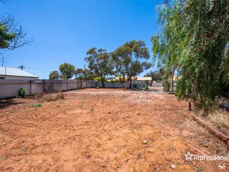 Land For Sale in Kalgoorlie, Western Australia