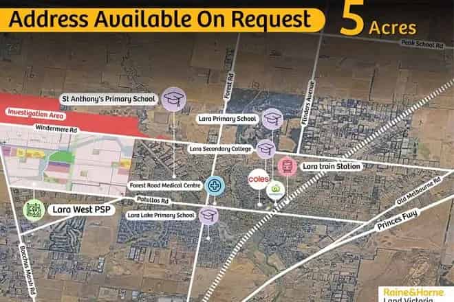 Land For Sale , Lara, Victoria