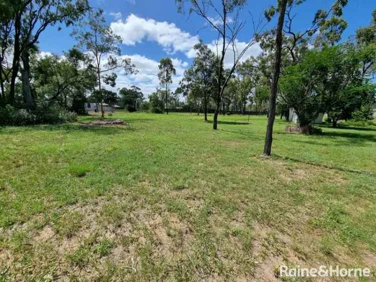 Large Block of Land - Located in the heart of Dysart