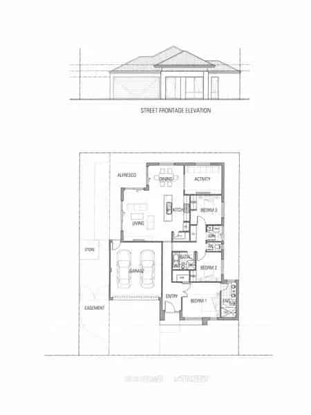 Buy Street Front Block in Central Gosnells with Building Plans