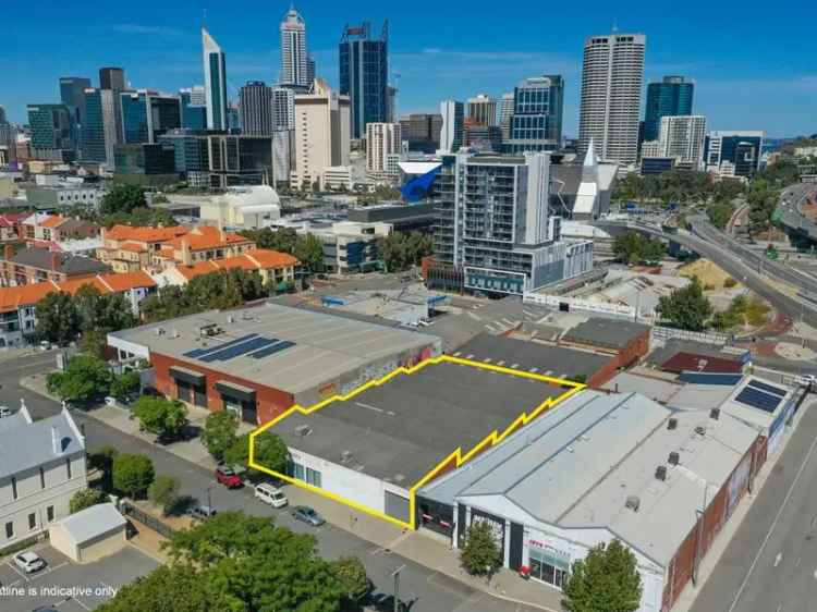 1526sqm Showroom Warehouse Perth CBD Fringe Near RAC Arena