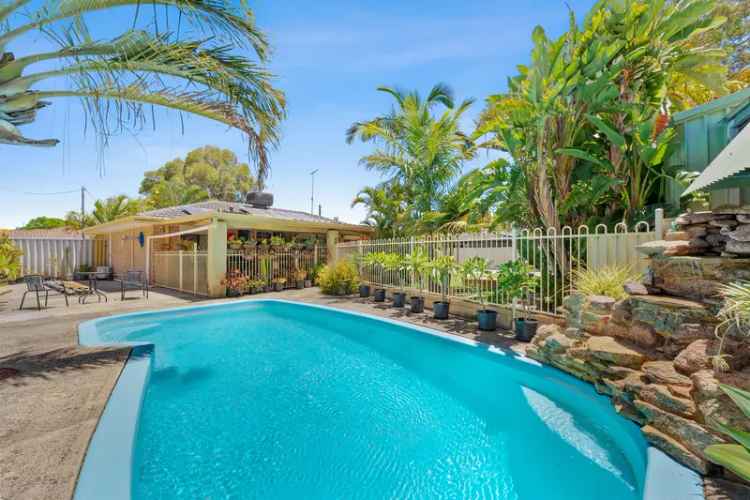 Buy House in Coodanup with Massive Workshop and Swimming Pool