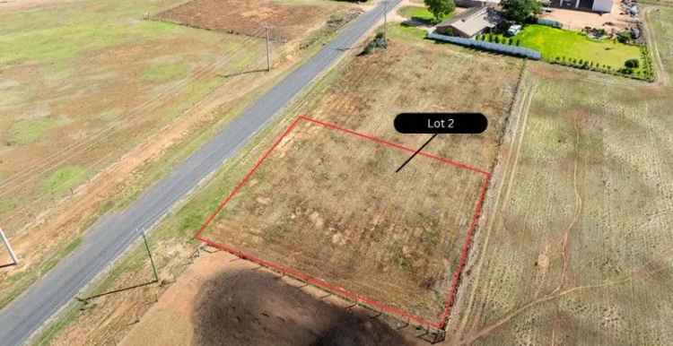 Buy Land in Mildura with Building Permit and Services