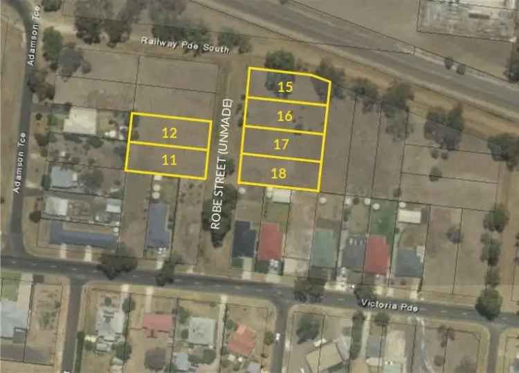 Buy Land Allotments in Bordertown with Essential Utilities