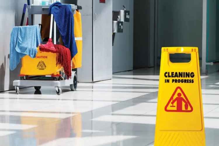 Commercial Cleaning Company (GLJ2510)