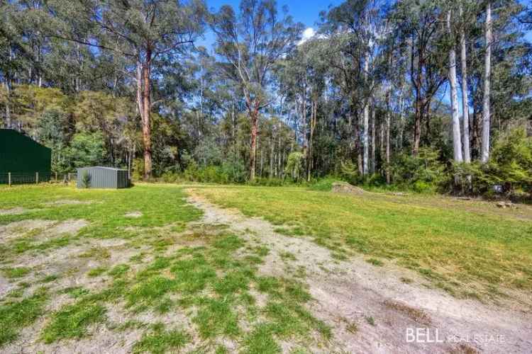 Vacant land in a peaceful sunny location on over 1/2 acre