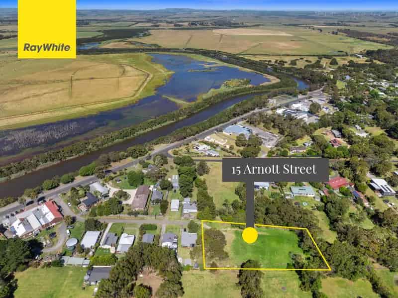 Prime 1-Acre Opportunity in the Heart of Tarwin Lower