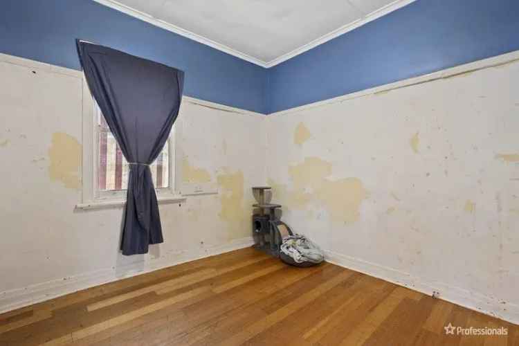 Renovate Buy Miners Cottage Maryborough with Great Development Potential