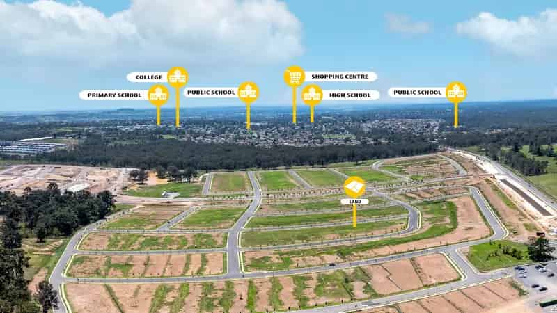 An ideal start!  Just Registered land in the emerging Gilead suburb of Macarthur