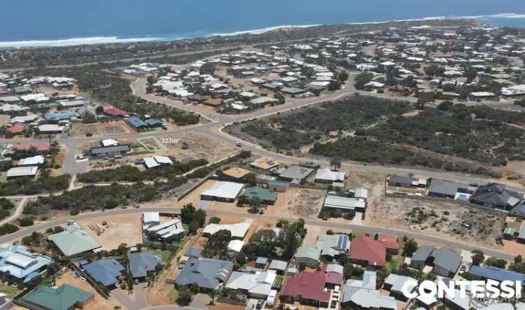 Proposed Lot 4 - Rare in the heart of town block