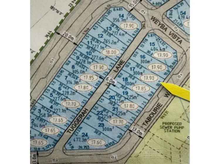 Lot 17 Tabourie Way Anketell Land for Sale