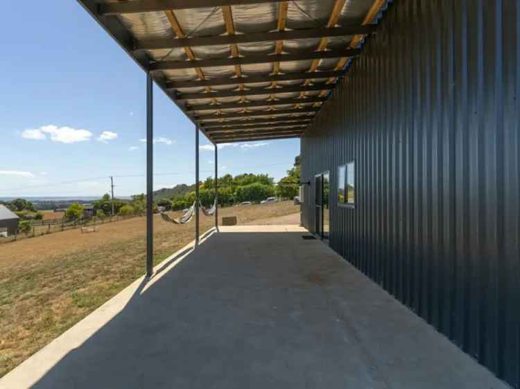 Stunning Views Modern Studio Home Shed Carport Build Your Dream Home