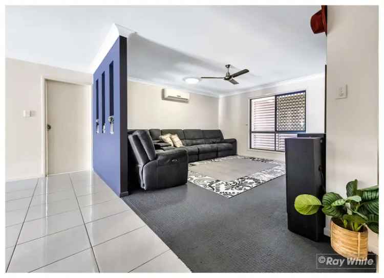 Spacious 4-Bedroom Family Home in Gracemere