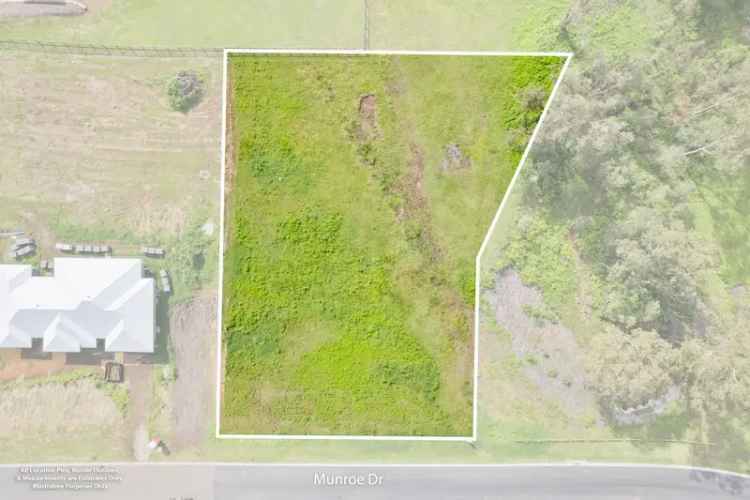 Prime Acreage in Glenlogan Rise