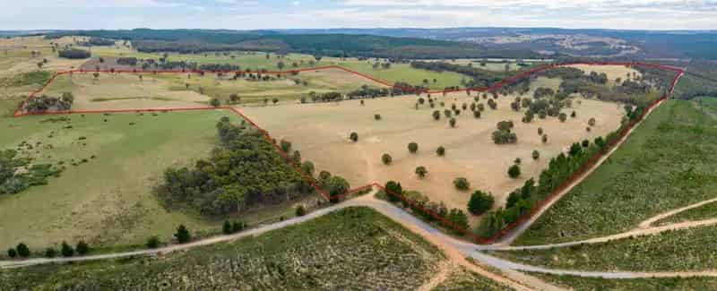 Buy Rural Property in Burraga with Scenic Views and Fenced Paddocks