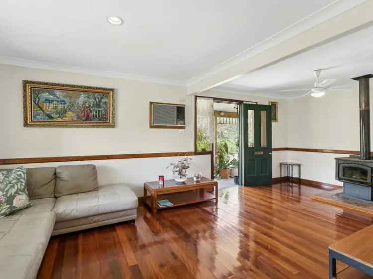 Family buy property with granny flat in serene location