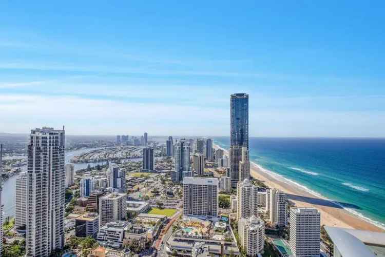 Ocean View Apartment Hilton Surfers Paradise Luxury Resort Living