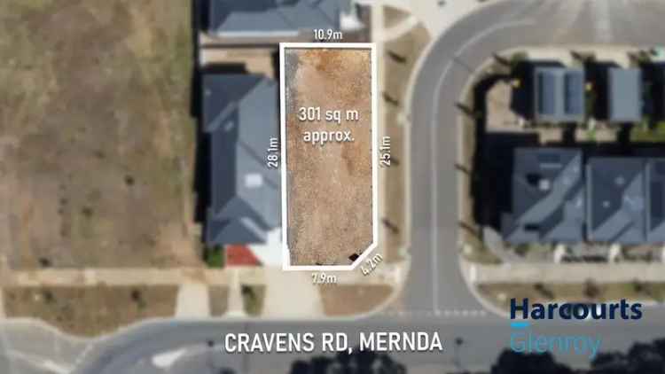 Build Your Dream Home on Elevated Corner Allotment in Cravens Rd