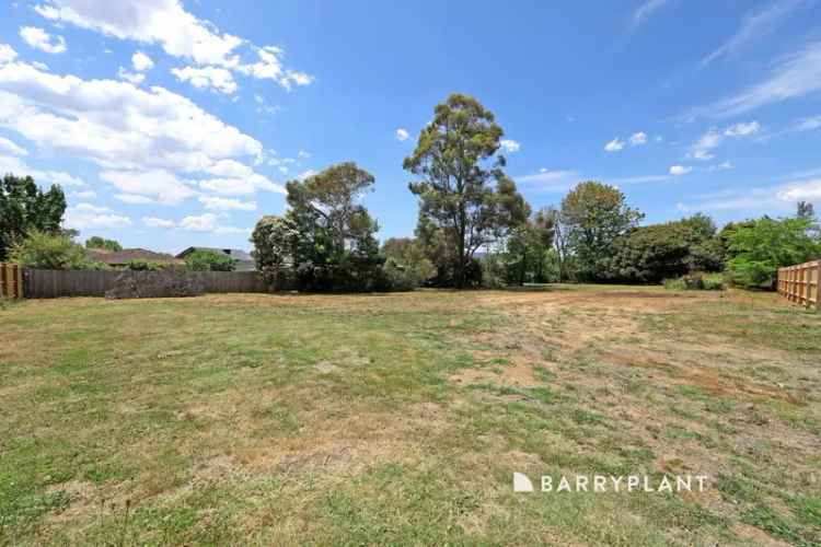 Positioned In Blue Chip Rowville, Vacant Land Of 2071m2 