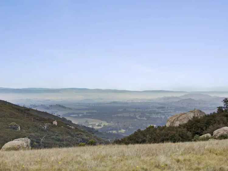 Buy rural property in Trawool with stunning nature and adventure features