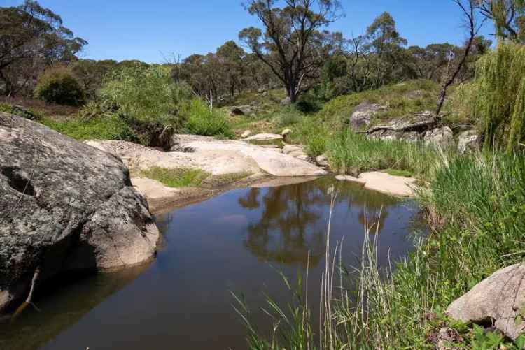 Buy Rural Property in Bathurst with Stunning Views and Creek Frontage