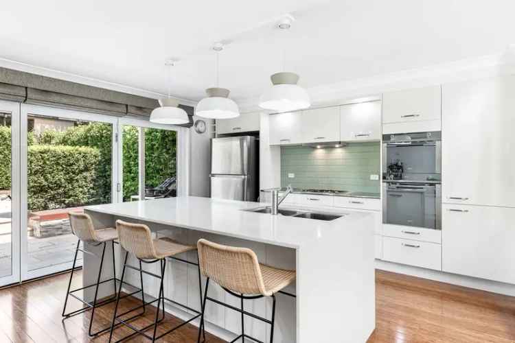 Lease Stylish Residence in Camperdown with Outdoor Entertaining Areas