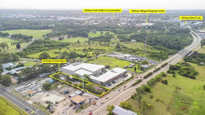 PRIME COMMERCIAL DEVELOPMENT OPPORTUNITY - HIGH EXPOSURE LOCATION with two street frontages