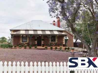 Cafe - Function Centre - Iconic Restored Heritage Property -North West Syd.