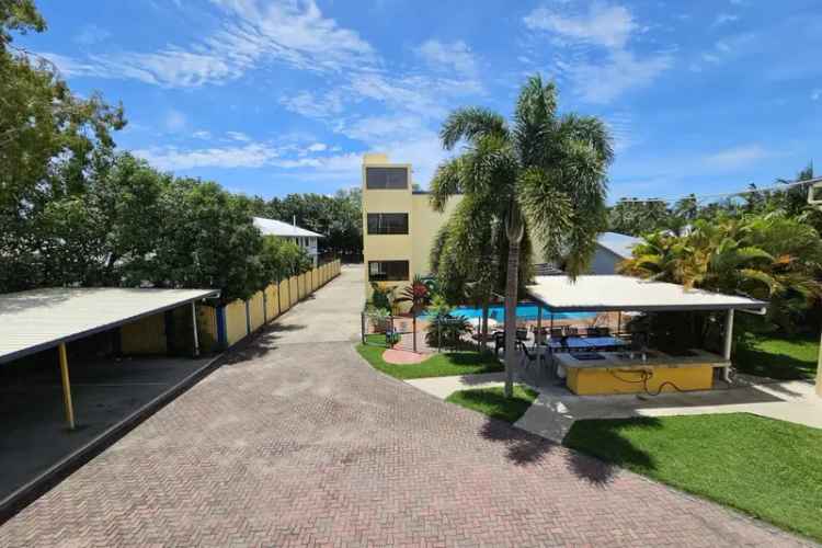 MANAGEMENT RIGHTS - Sky View Units, Bowen QLD - 1P0398