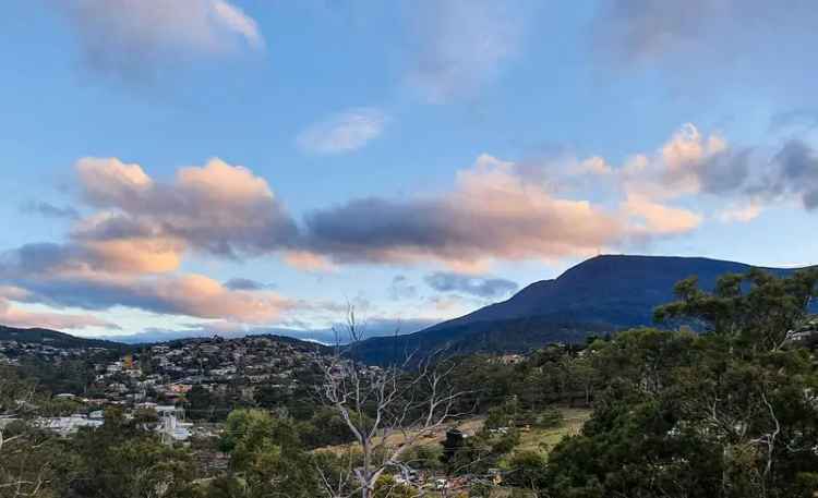 Land Sale in Prestige Lenah Valley with Stunning Mount Wellington Vista