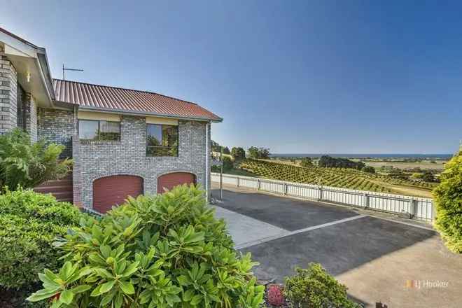 Stunning Double Story Home in Forth Tasmania with Bass Strait Views