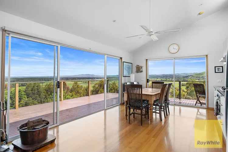 Buy House with Stunning Views in Unique Acreage