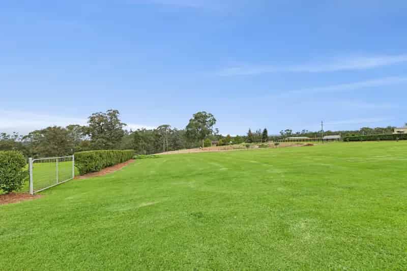 Dual road frontage, elevated 10 acres with views