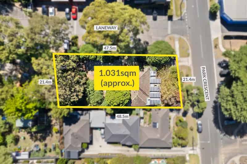 Outstanding development opportunity on 1030 sq m approx. (STCA)
