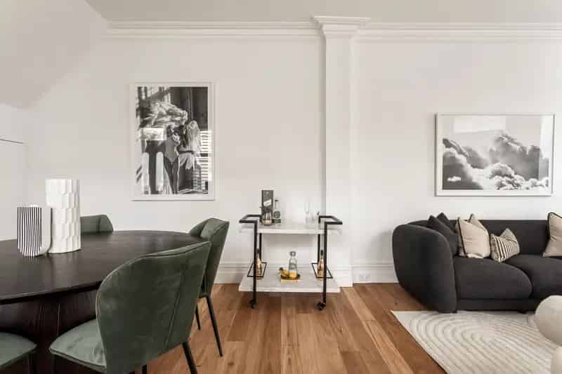 Landmark Corner Residence in Leafy Urban Pocket