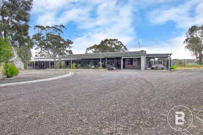 Acreage For Sale in Shire of Central Goldfields, Victoria