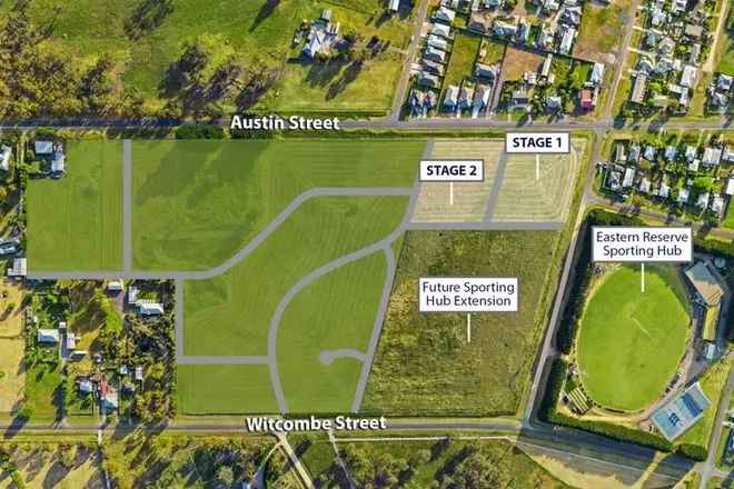 Land For Sale in Winchelsea, Victoria