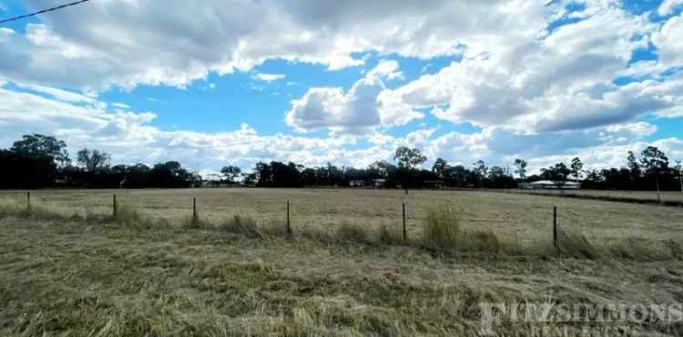 1.1 HECTARES (2.7 ACRE) ALLOTMENT IN TOWN