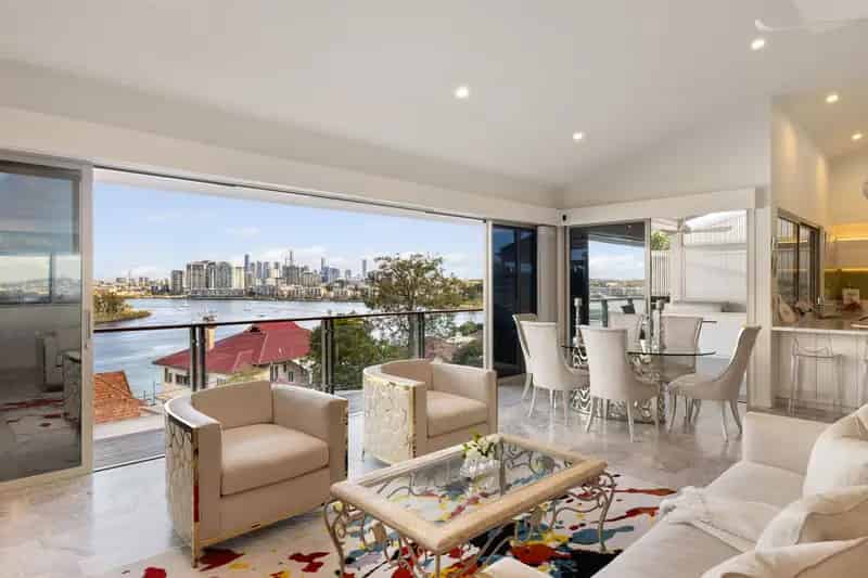 Luxurious Masterpiece with Panoramic River Views