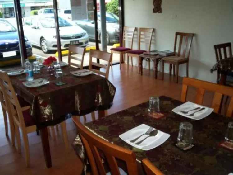 Leasehold Thai Restaurant - Sunshine Coast