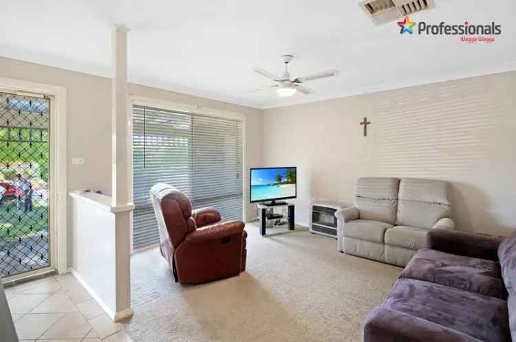 Buy 4 Bedroom Family Home in Glenfield Park with Spacious Yard and Shed