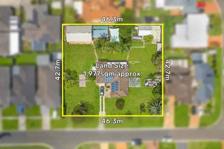 Casula Development Opportunity 1977m² R2 Zoned Land