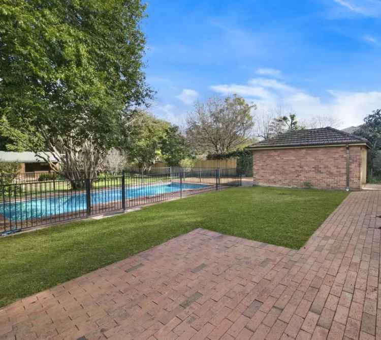 Lease Tudor Style Home with Pool and Granny Flat in Beecroft