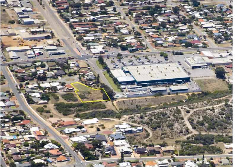 Exceptional central suburb development lot.