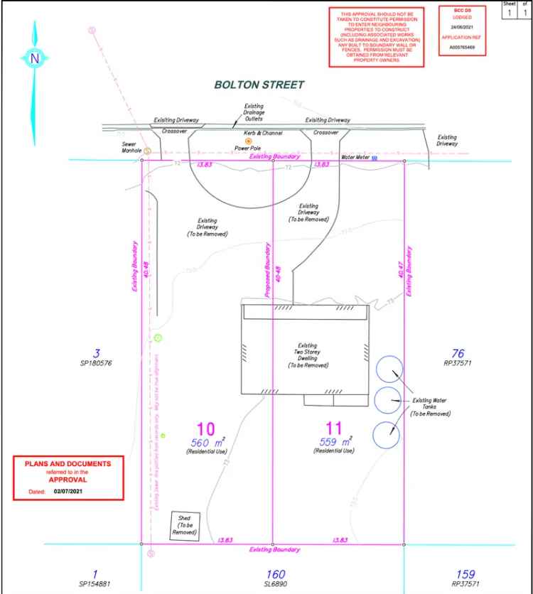 DA Approved Subdivision - Prime Opportunity in Highly Sought After Suburb!