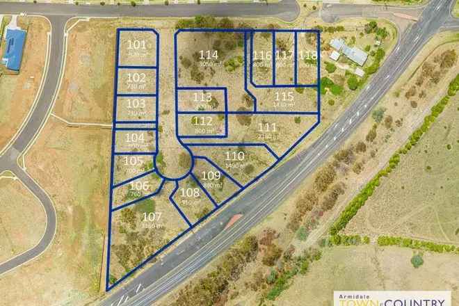 Land For Sale in Armidale, New South Wales