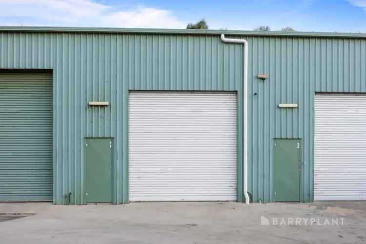 Rent Industrial Sheds in Secure Location with Flexible Features