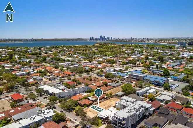 Land For Sale in City of Melville, Western Australia